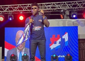 Prince David Osei Voters must make wise choices, 24 hour 'disco' not feasible- Prince David Osei