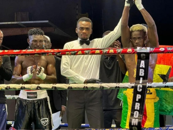 I will be Ghana's 11th world champion - Samuel Takyi vows