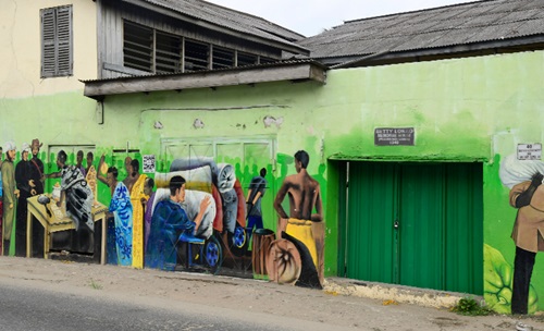 Mural painting  