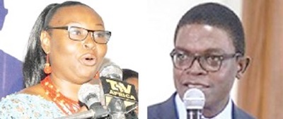  Dr Angela Dwamena-Aboagye —   Chairperson of the CFI, Dr Emmanuel Akwetey —  Executive Director, IDEG 