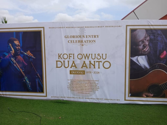 Final funeral rites of gospel singer KODA underway Final funeral rites of gospel singer KODA underway