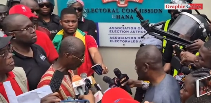 We look forward to engaging NDC on their concerns on voters register - Electoral Commission 