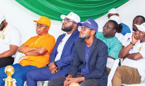 Participants in the event