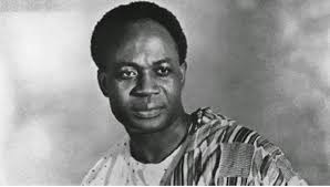 Osagyefo Dr Kwame Nkrumah, Ghana's first President Osagyefo Dr Kwame Nkrumah