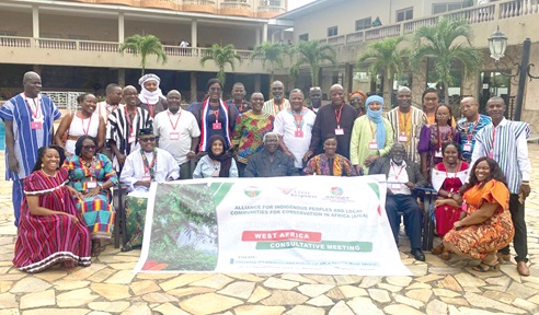 Participants in the consultative meeting after the opening session Participants in the consultative meeting after the opening session