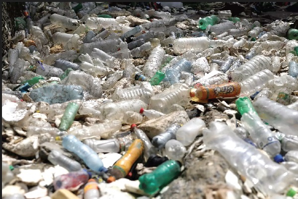 • Waste plastics are littered all over in drains and other water bodies World Bank calls for united front against plastic pollution