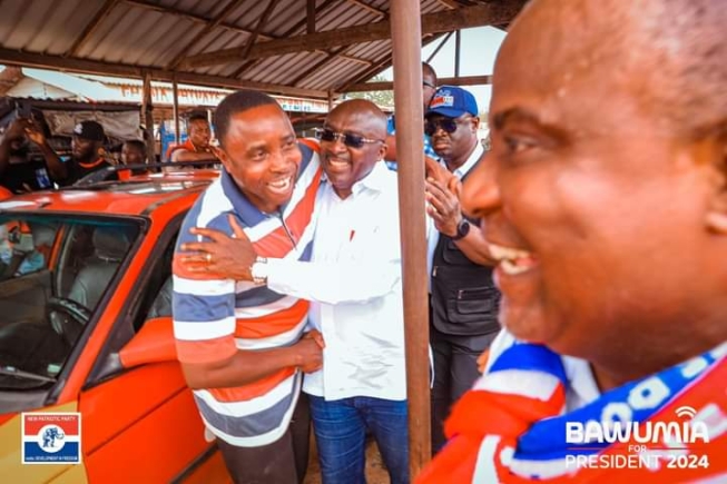When Bawumia took to the streets of Sege for votes and endorsed Dodzie Numekevor