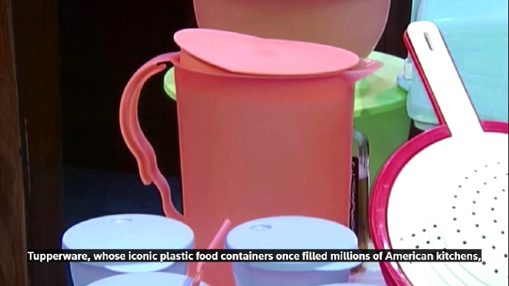 Tupperware files for bankruptcy as its colorful containers lose relevance