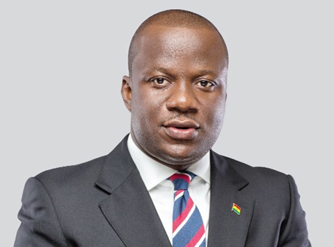 Samuel A. Jinapor — Minister of Lands and Natural Resources Samuel A. Jinapor — Minister of Lands and Natural Resources