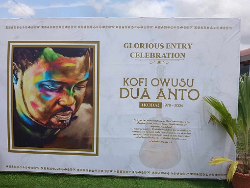 KODA laid to rest KODA: An-all white affair as a ‘General’ is laid to rest (PICTURES&VIDEOS)