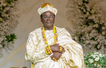 Prophet Nakoa Nazareth Ansah Jamson, Leader and Founder of the Israel King of the Jews Church