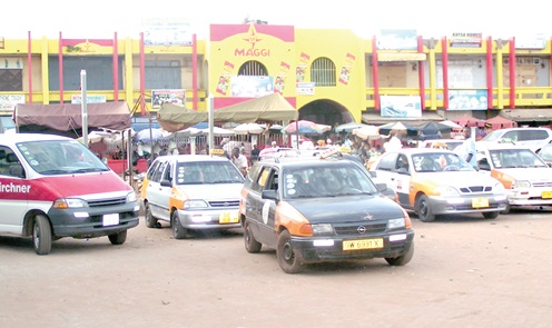 Main entrance to the Madina Market