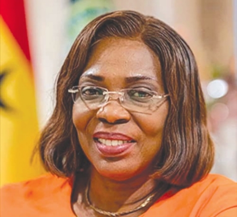 Elizabeth Sackey — CEO of the Accra Metropolitan Assembly Elizabeth Sackey — CEO of the Accra Metropolitan Assembly