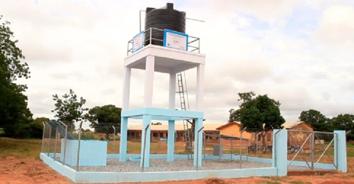 The solar powered water system