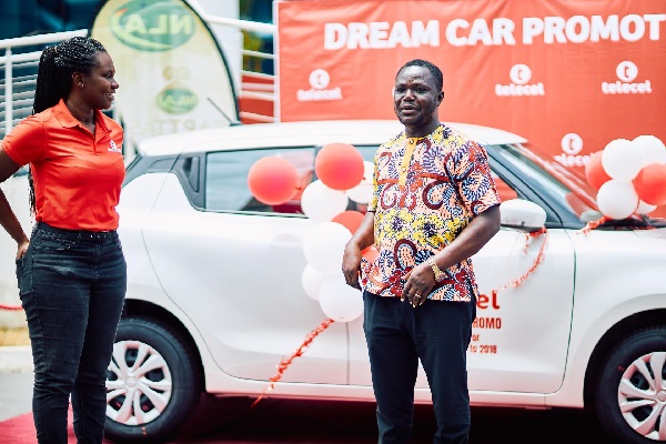 Telecel Ghana crowns 11th Cycle Dream Car Promo winner