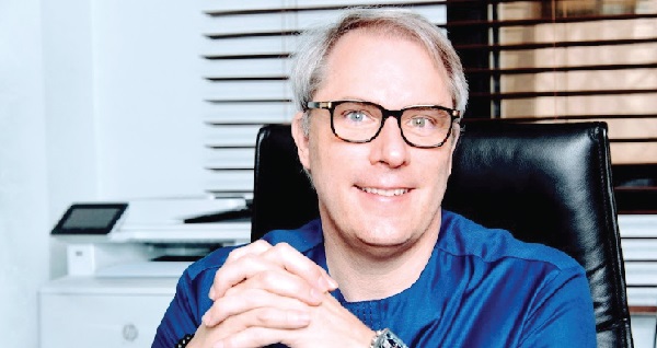 Stephen Blewett — CEO, MTN Ghana MTN Ghana accelerates network upgrade — Completes 98% in 2 months