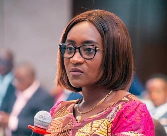 Abena Osei-Asare, Minister of State at the Ministry of Finance Lifeline for SMEs — Govt provides cheaper funding sources