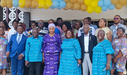 Samira Bawumia urges Ghanaians to prioritize health as Rotary Launches 2024 Family Health Days Samira Bawumia urges Ghanaians to prioritize health as Rotary Launches 2024 Family Health Days