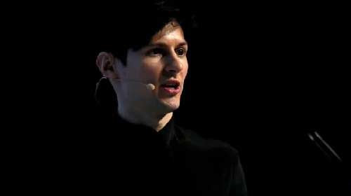 Pavel Durov, CEO of Telegram Pavel Durov