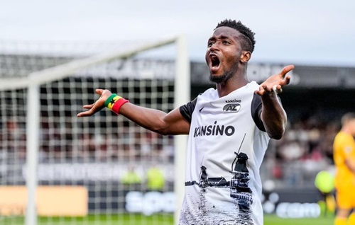 Watch: Ghana's Ibrahim Sadiq shines in AZ Alkmaar’s 9-1 triumph over Van Persie’s Heerenveen Watch: Ghana's Ibrahim Sadiq shines in AZ Alkmaar’s 9-1 triumph over Van Persie’s Heerenveen