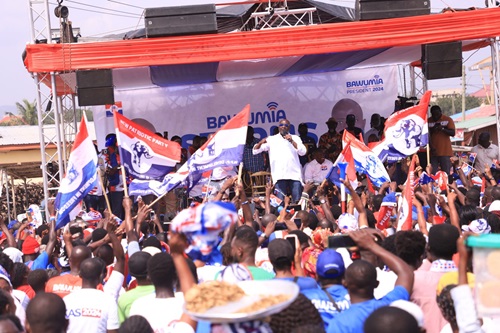 VIDEO: Bawumia criticizes Mahama for 'unpresidential' remarks about CSOs, clergy & Imams