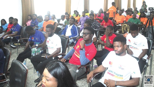 Some participants seated in the Agripreneur conference.  Pictures: ERNEST KODZI