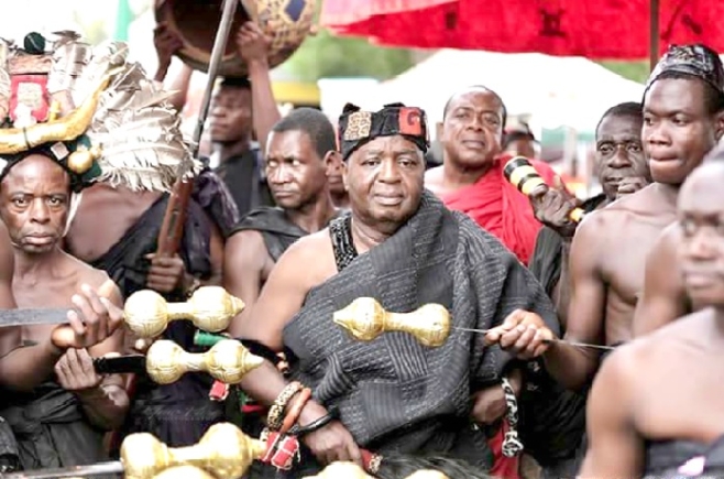 People and Places: Opagyakotwere Bonsra Afriyie II - A Decade of Excellence