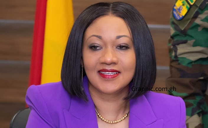 Jean Mensa, Chairperson