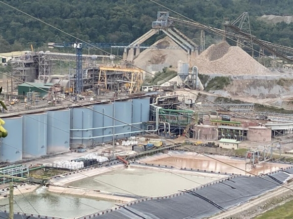The gold processing plant of Goldfields Tarkwa mines Goldfields commits $113m for land reclamation