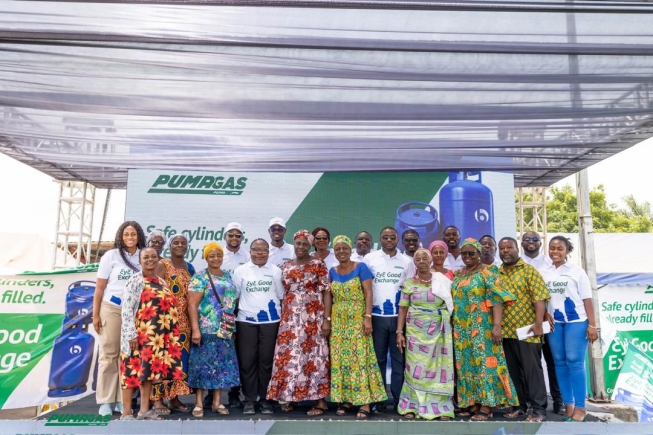 Puma Energy Ghana engages market women on LPG safety and accessibility Puma Energy Ghana engages market women on LPG safety and accessibility