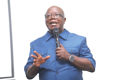 Edward Apenteng Gyamerah, Commissioner, Domestic Tax Revenue Division, GRA Edward Apenteng Gyamerah, Commissioner, Domestic Tax Revenue Division, GRA