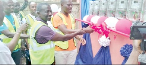  Installation of new meters in parts of Cape Coast