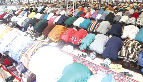 Muslims will offer prayers during the National Day of Prayer and Thanksgiving service Muslims will offer prayers during the National Day of Prayer and Thanksgiving service