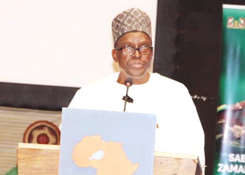 Alban Sumana Kingsford Bagbin — Addressing the ceremony Alban Sumana Kingsford Bagbin — Addressing the ceremony