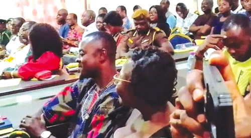 Guests at the Central Expo launch