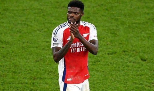 VIDEO: Partey Scores as Arsenal Thrash Man City 5-1 VIDEO: Partey Scores as Arsenal Thrash Man City 5-1