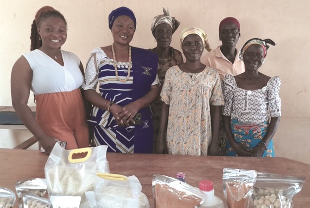 Sakina Mumuni supports vulnerable women, particularly those affected by conflict Sakina Mumuni reaches MTN Heroes of Change top 10, By empowering women with agro processing skills, resources