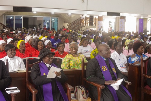Addressing the audience at the 100 years anniversary celebration 