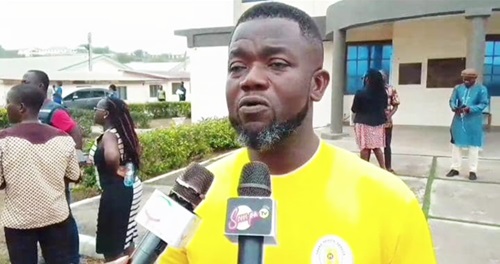 Dr Joojo Cobbinah, Deputy Central Regional Director of Health