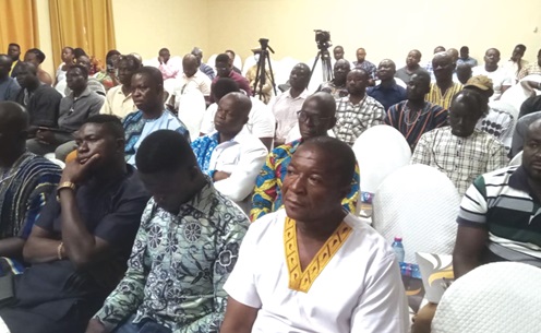 Participants in the event