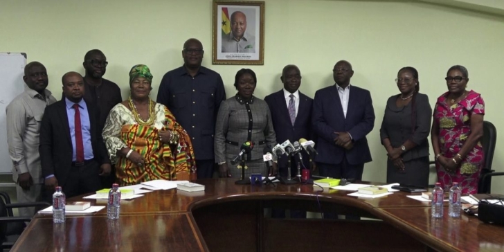 LIST: New 10-member GIPC board inaugurated