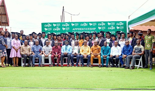60 youth from cocoa-growing communities graduate from Cargill and ICI programme 60 youth from cocoa-growing communities graduate from Cargill and ICI programme