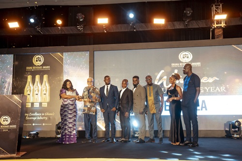 Bel-Cola wins Product of the Year at 2024 Ghana Beverage Awards