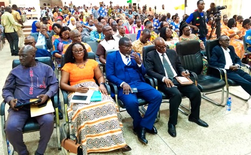 A section of the participants