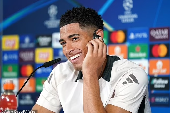 Jude Bellingham has revealed that Real Madrid players have all been saying &quot;Remontada&quot; [comeback]