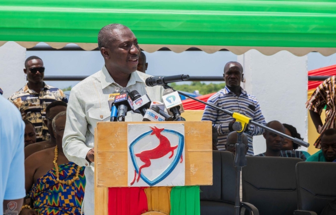 Low voter turnout a warning sign for political class – Afenyo-Markin Low voter turnout a warning sign for political class – Afenyo-Markin
