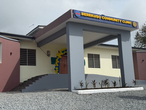 Rotary Club of Accra-Ring Road Central inaugurates $200,000 Berekuso Clinic Rotary Club of Accra-Ring Road Central inaugurates $200,000 Berekuso Clinic