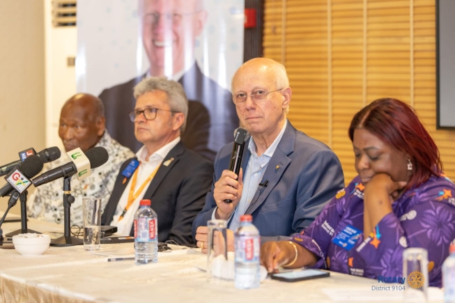Rotary International President-elect urges Africa to boost membership for greater impact Rotary International President-elect urges Africa to boost membership for greater impact