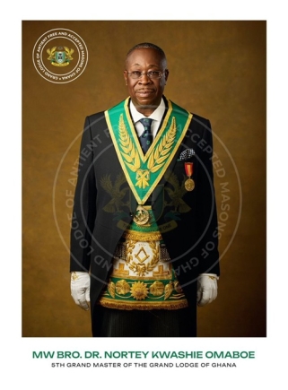 Meet the new Grandmaster of the Grand Lodge of Ghana Meet the new Grandmaster of the Grand Lodge of Ghana