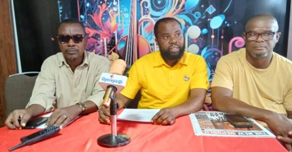 Greater Accra Regional NDC Constituency Organisers decry 'harassment' of McDan Greater Accra Regional NDC Constituency Organisers decry 'harassment' of McDan